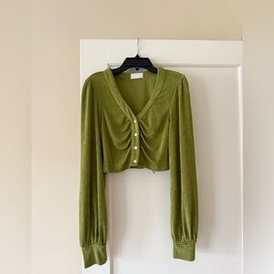 isalis green top M